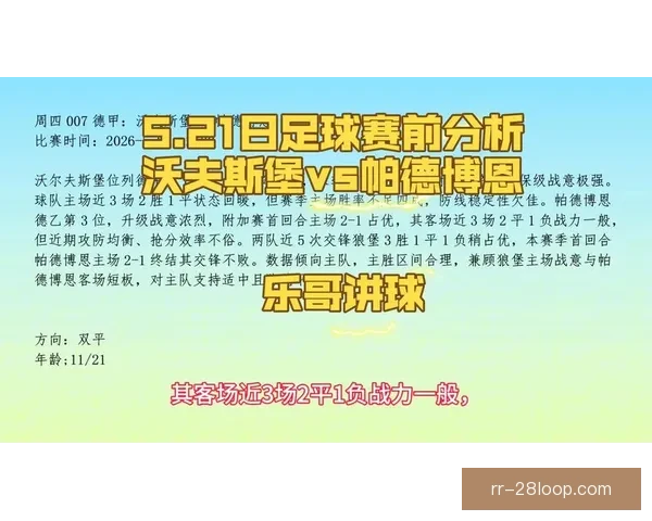 德甲联赛最新伤停情况分析与球队备战策略更新